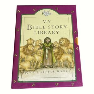 My Bible Story Library Set Of 8 Little Children’s Books